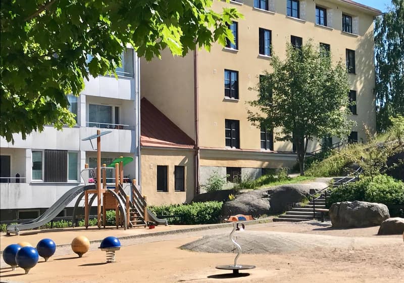 Loviisanpuisto Playground
