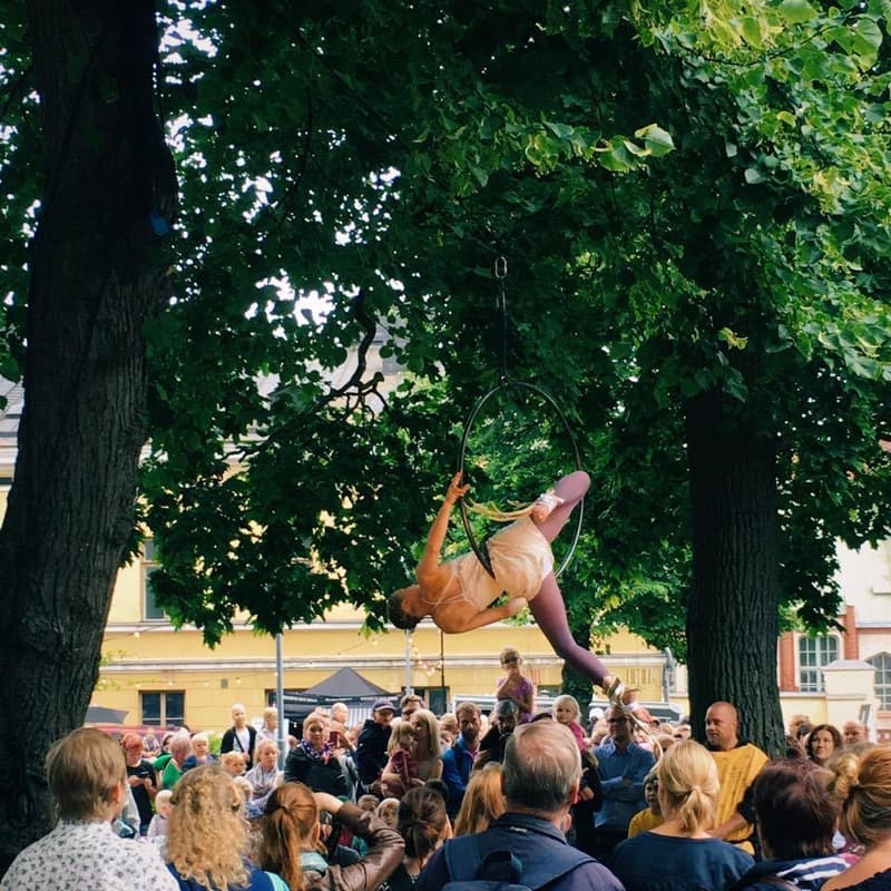 Taiteiden yö 2025 lasten kanssa