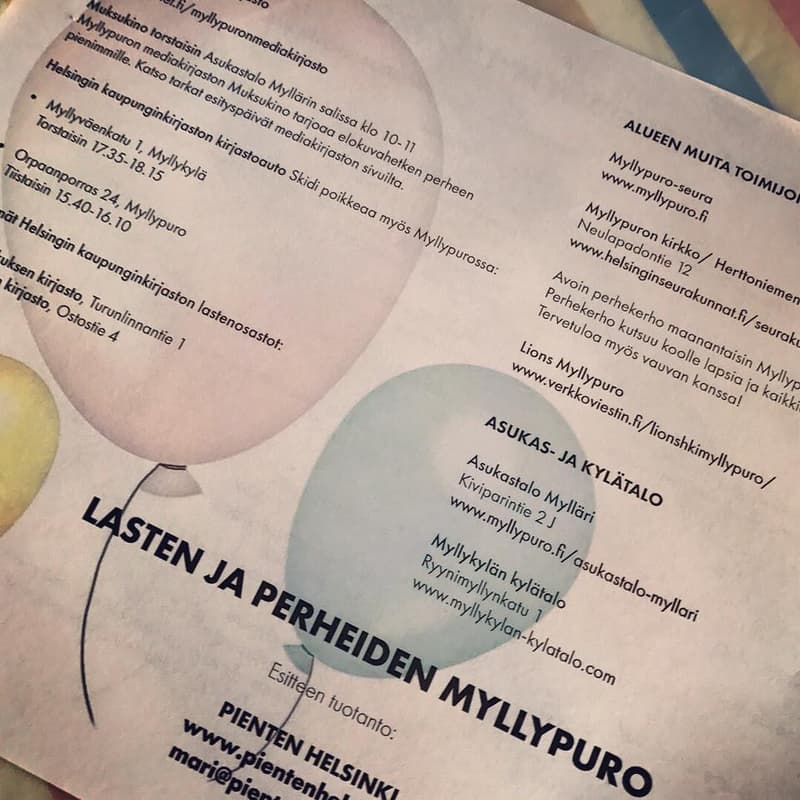Children's and Families' Neighborhoods in Helsinki