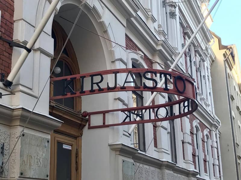 Rikhardinkadun kirjasto