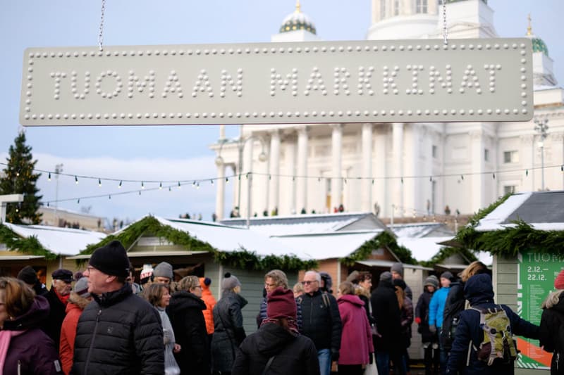 Joulunajan myyjäisiä ja markkinoita 2022