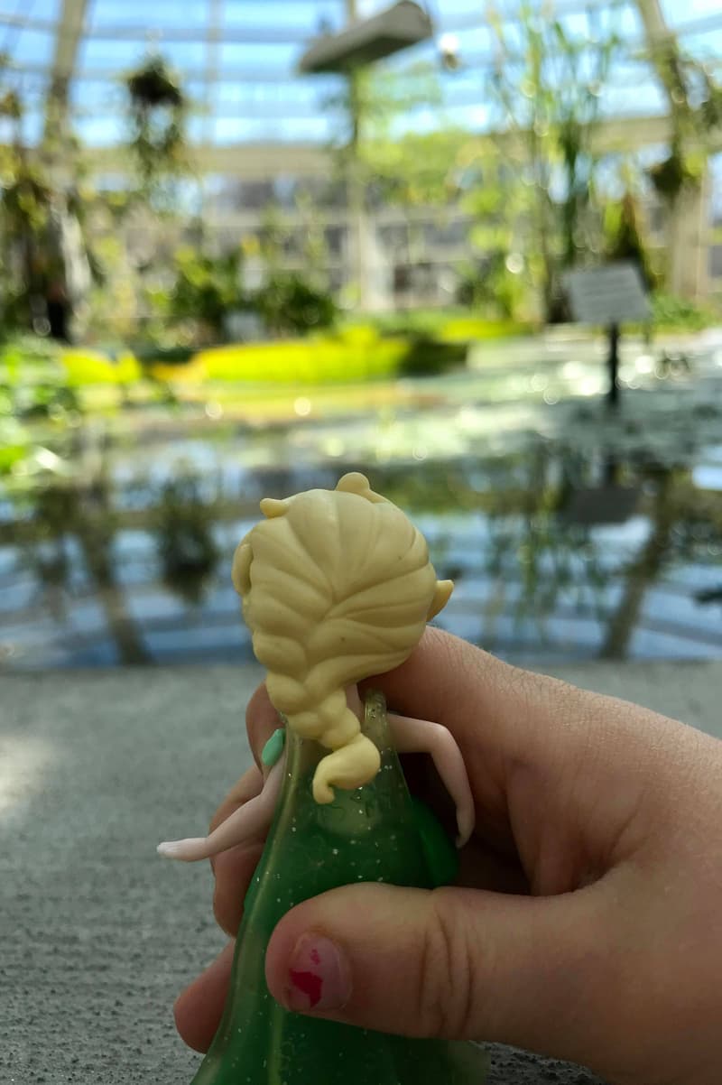 Prinsessakin ihastui jättiläislumpeisiin.
