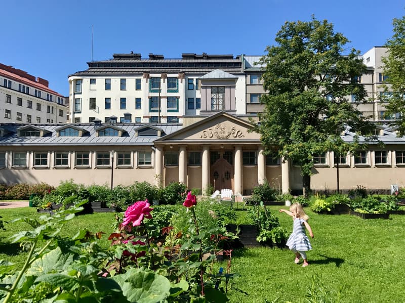 Kesätekemistä Helsingissä 2023