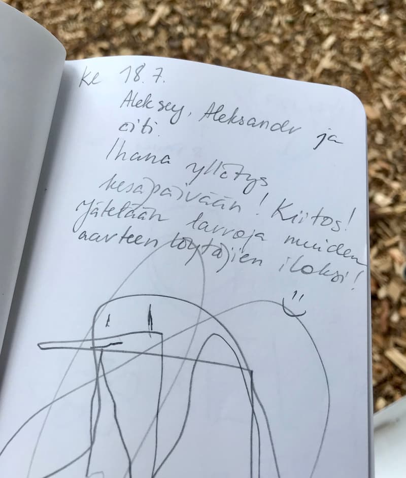 Puistopiilot ovat parhaimmillaan tätä!