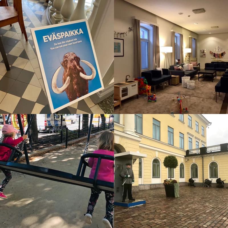 Lapsimyönteisempi Helsinki?￼