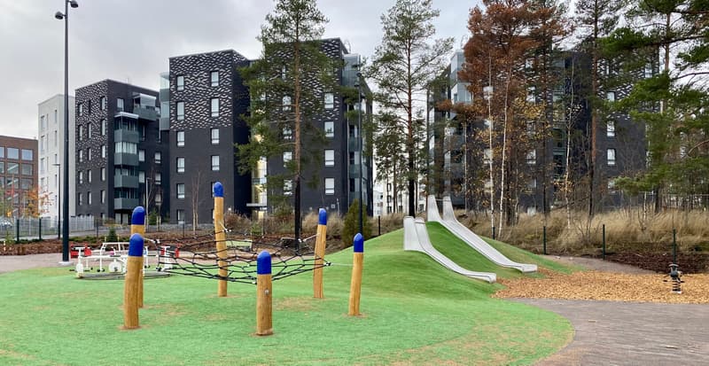 Kruunuvuorenrannan leikkipaikka ja liikuntapuisto