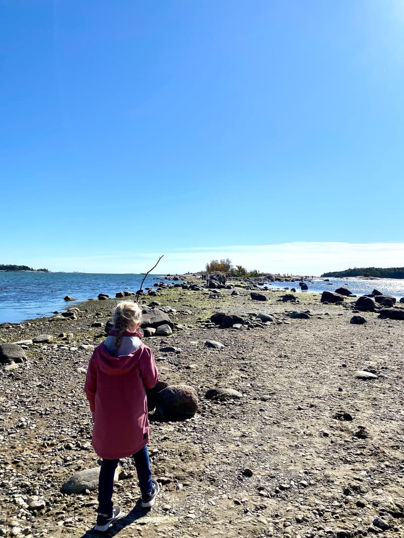 Sisä-Hattu Lauttasaaren edustalla on seikkailujen salasaari!