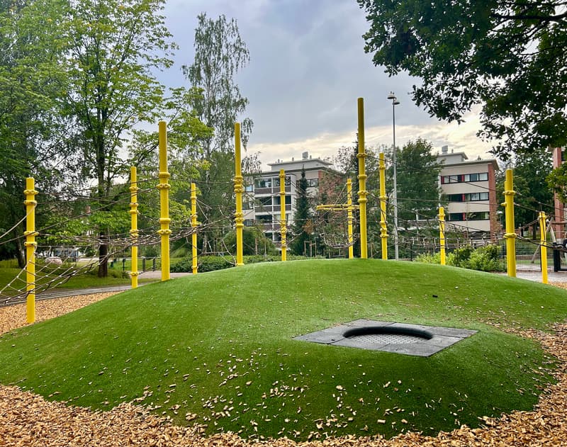 Leikkipuisto Maunula