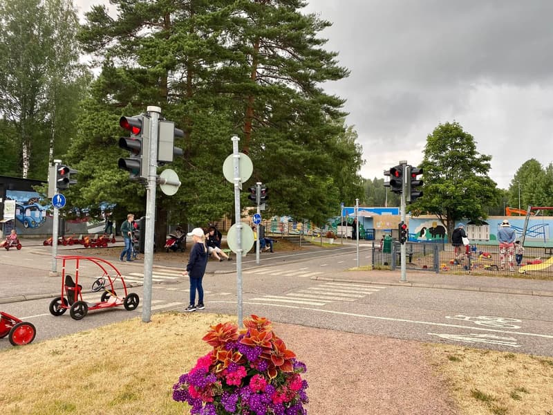 Lasten liikennekaupungin kesä 2025