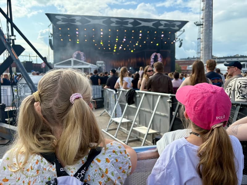 MAINOS: Flow Festival lasten kanssa